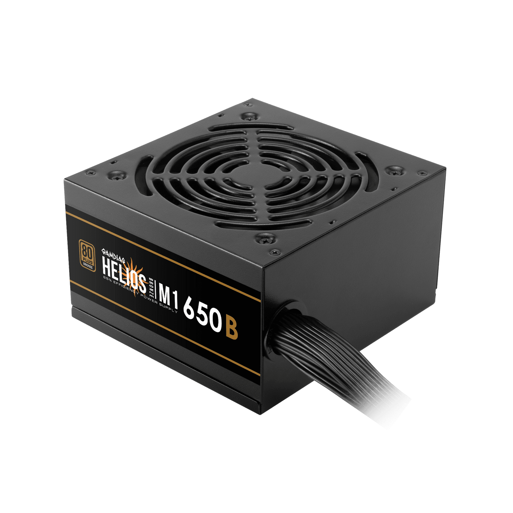 Gamdias Napajanje Helios M1-650B, 650W, Bronzana boja
