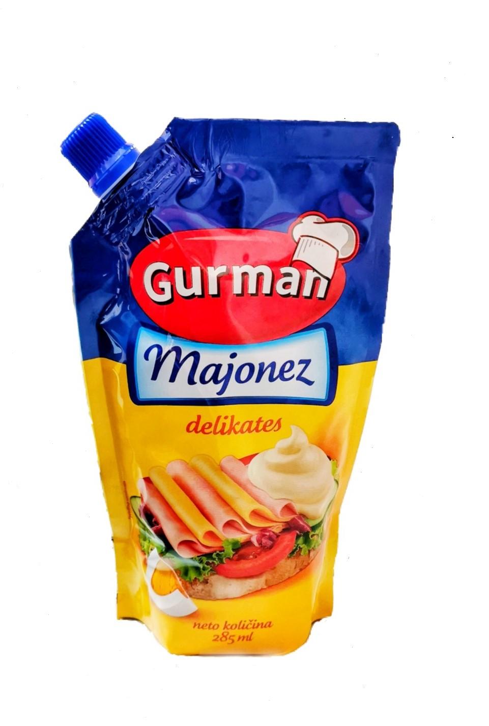 Gurman Majonez Delikates, 285gr