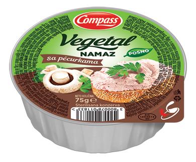 Compass Namaz Vegetal sa pečurkama, 75g
