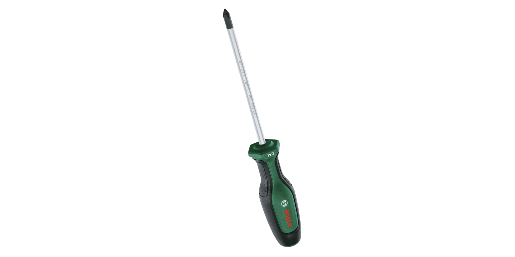 Bosch Šrafciger 1600A0369G, PH2 x 125 mm, Zvezdasti, Crno-zeleni