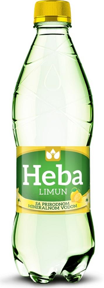 Heba Voda sa limunom, 0.5l