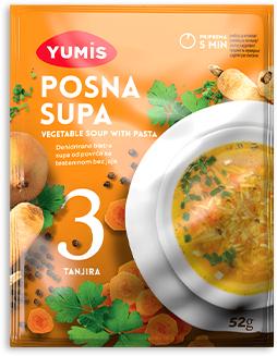 Yumis Posna supa, 52 g