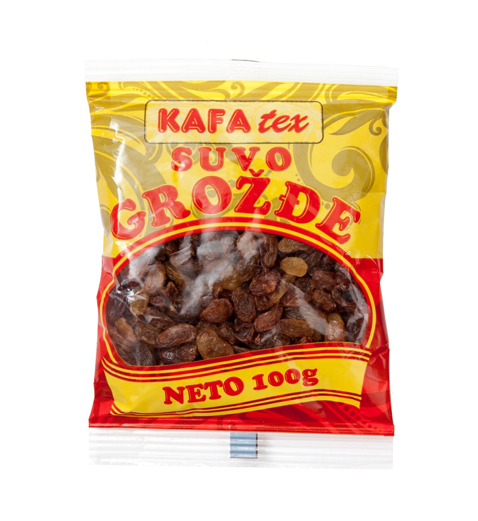 Kafatex Suvo grožđe, 100g