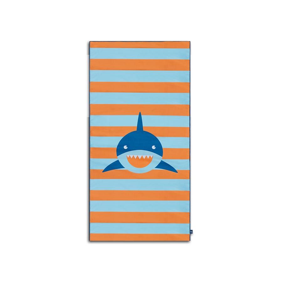 Swim Essentials Peškir za plažu, 135x65 cm, Narandžasto-plavi