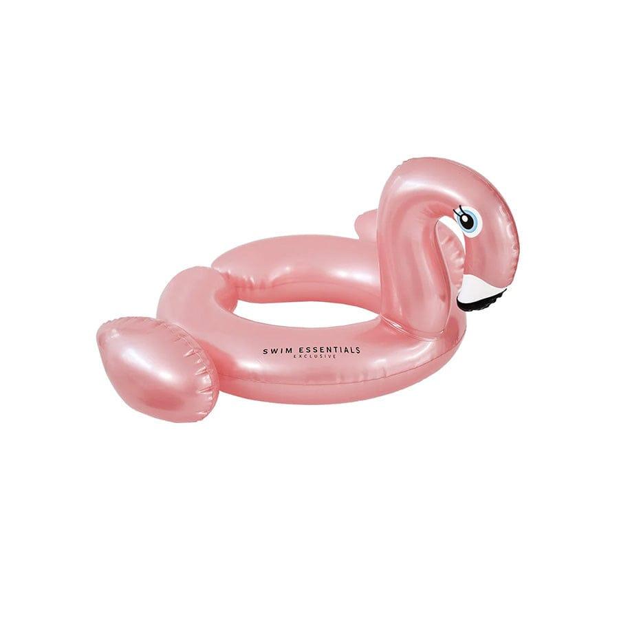 Swim Essentials Šlauf za decu Dreamscape Flamingo, 55cm, Roze