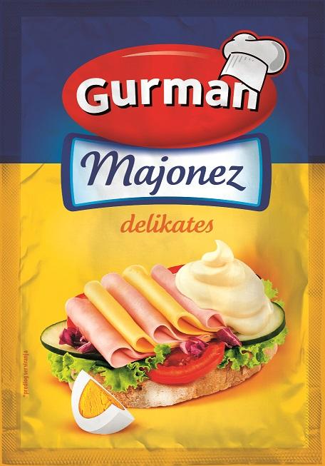 Gurman Majonez Delikates, 180ml