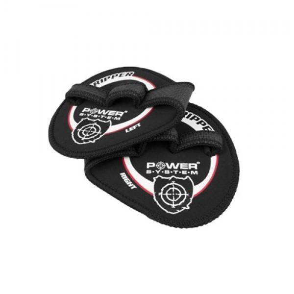 Power System Rukavice za vežbanje Grip Pads, Crne