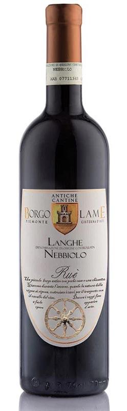 Borgo Lame Crveno vino Langhe Nebbiolo, 0.75l