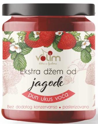 Volim Džem od jagoda Extra, 350g