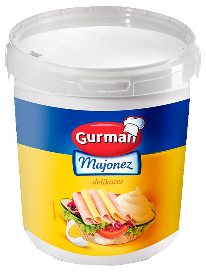 Gurman Majonez Delikates, 900ml