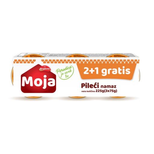 Neoplanta Pileći namaz 2+1, 75gr