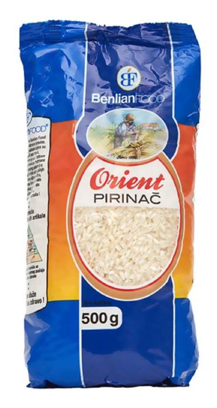 Benlian Pirinač, Orient, 500gr