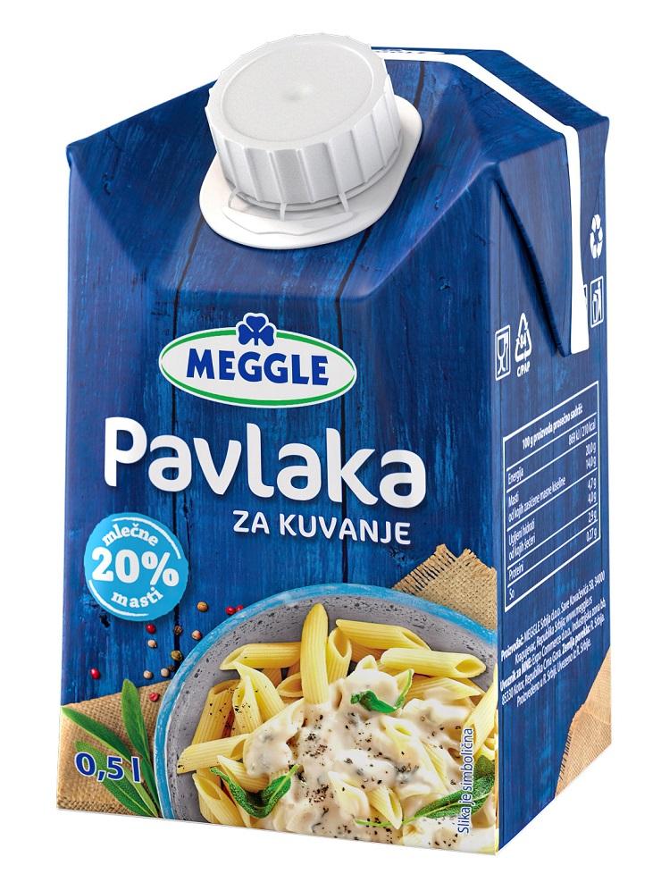 Meggle Pavlaka za kuvanje 20%mm, 500ml