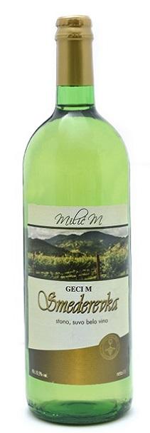 Milić M Belo vino Smederevka Geci M, 1l