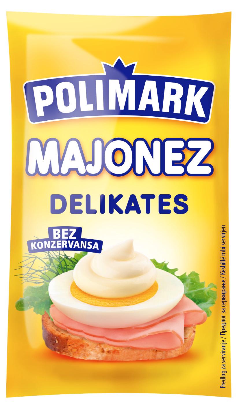 Polimark Majonez Delikates, 45ml