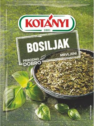 Kotanyi Bosiljak, 9g