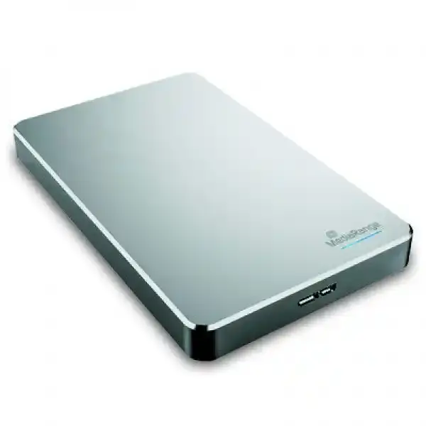 Mediarange Eksterni hard disk MR996, USB 3.0, 1 TB, Srebrni