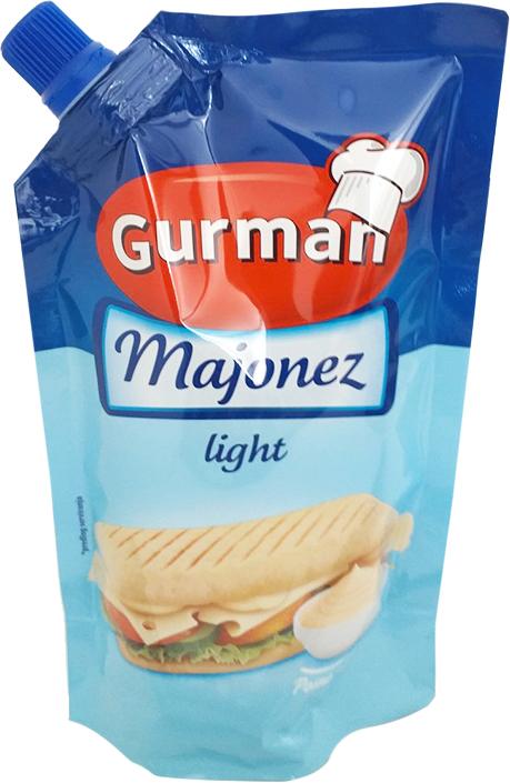 Gurman Majonez Light, 285ml