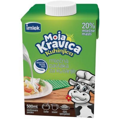 Imlek Pavlaka za kuvanje Moja kravica 20%mm, 500ml