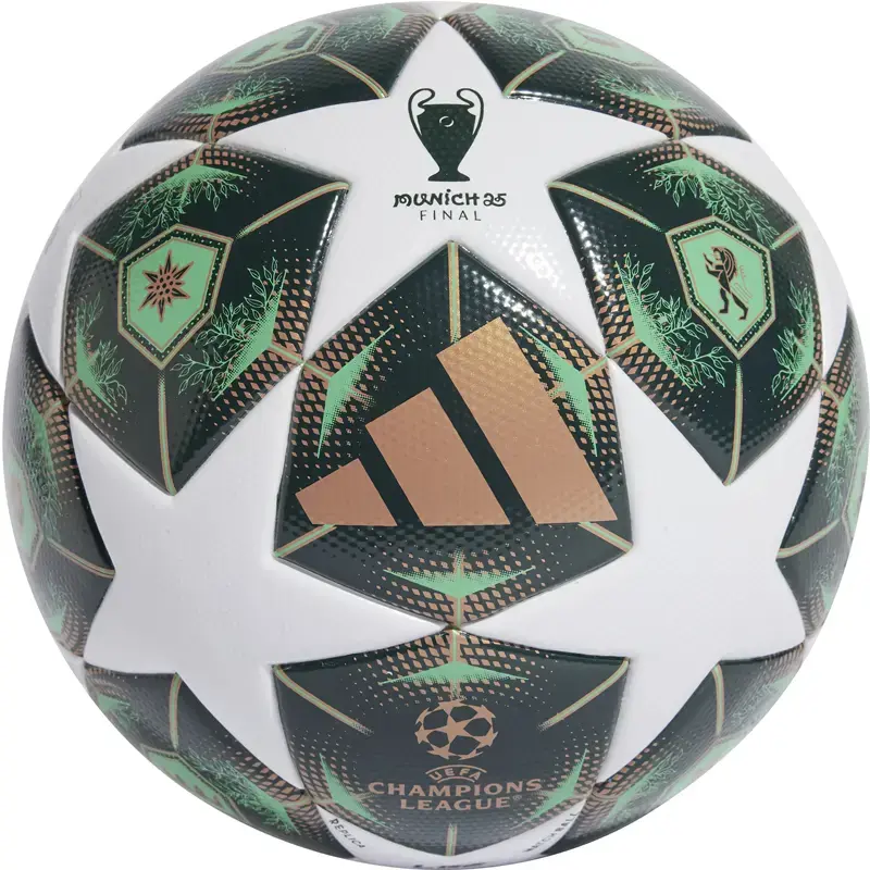 Adidas Fudbalska lopta UCL LGE Box, Belo-crna