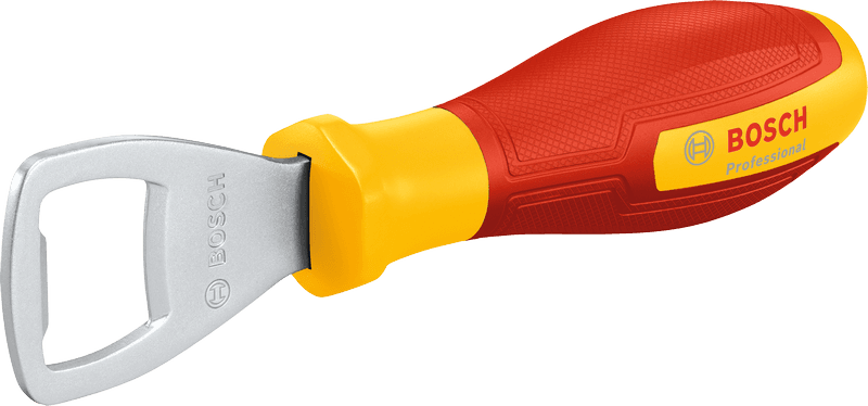 Bosch Otvarač za flaše 1600A0398A, Žuto-crveni
