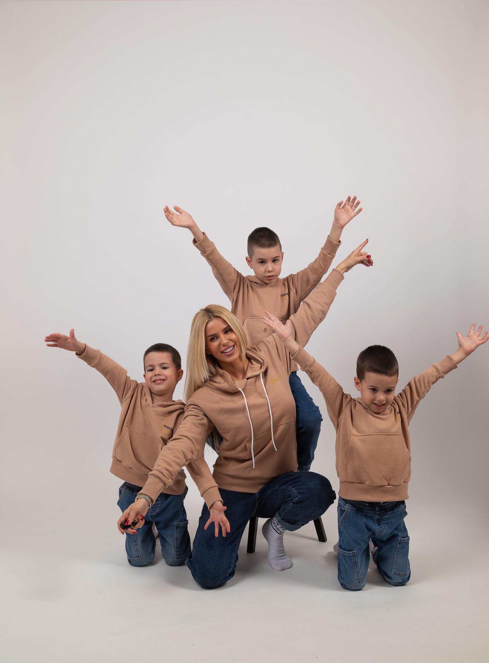 Keva si Keva si duks za mame - Bež