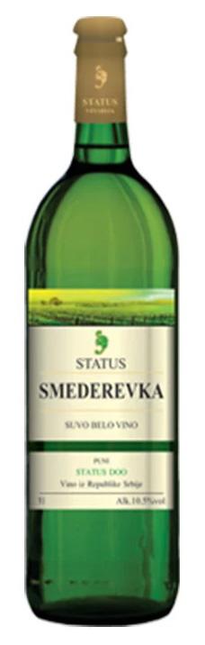 Status Belo vino Smederevka, 1l