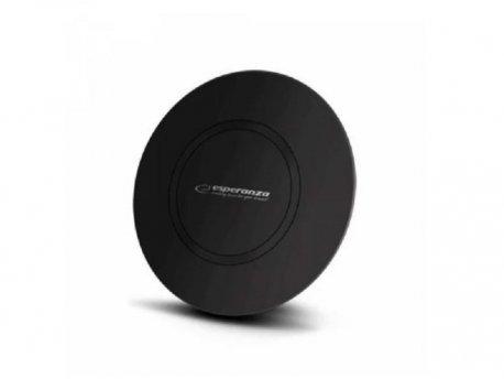 Esperanza Bežični punjač EZC102, Sa stonim postoljem, 15 W