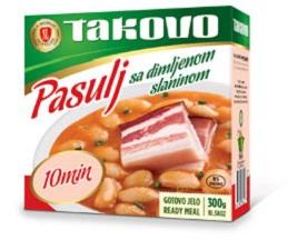 Swisslion Pasulj sa dimljenom slaninom, 300gr