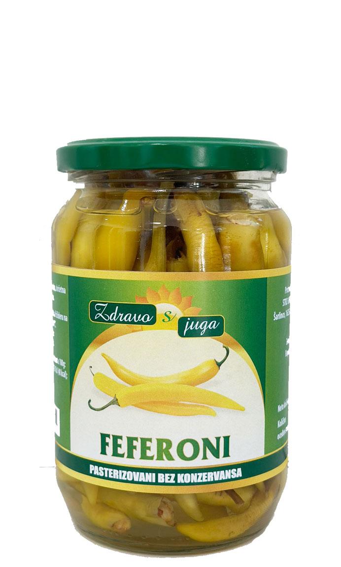 Zdravo s juga Feferoni, 310g