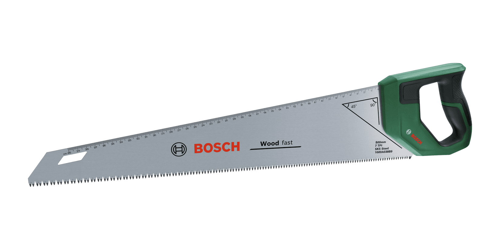 Bosch Bonsek 1600A0387T, 500 mm, Crno-zeleni