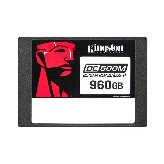 Kingston SSD 2.5" SEDC600M/960G SSDNow DC600M series, 960 GB