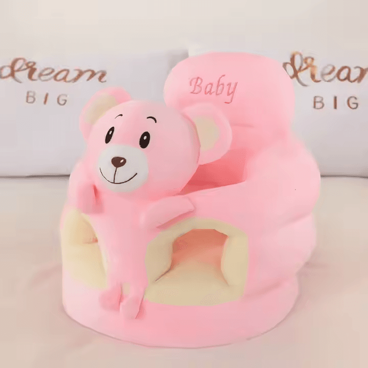 Baby Line Foteljica za bebe Meda A11, Roze