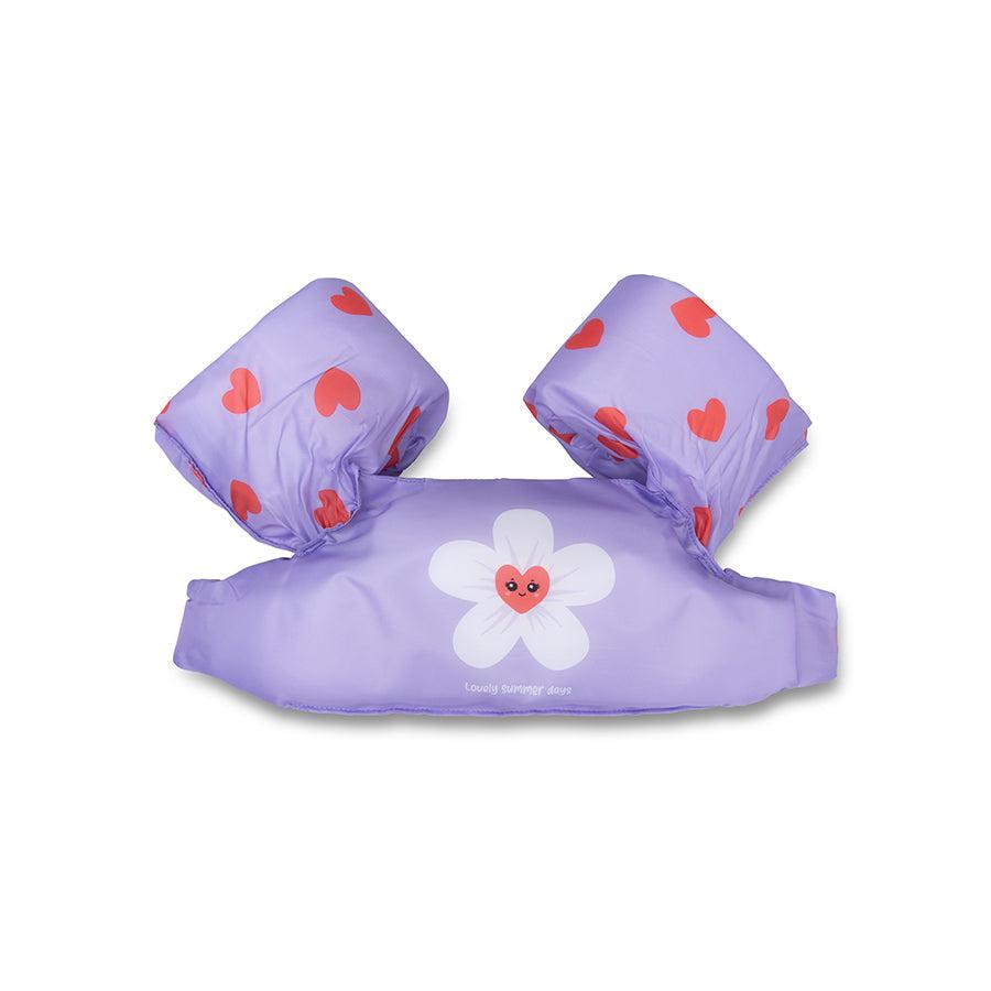 Swim Essentials Pojas za plivanje sa mišićima za decu, Ljubičasti