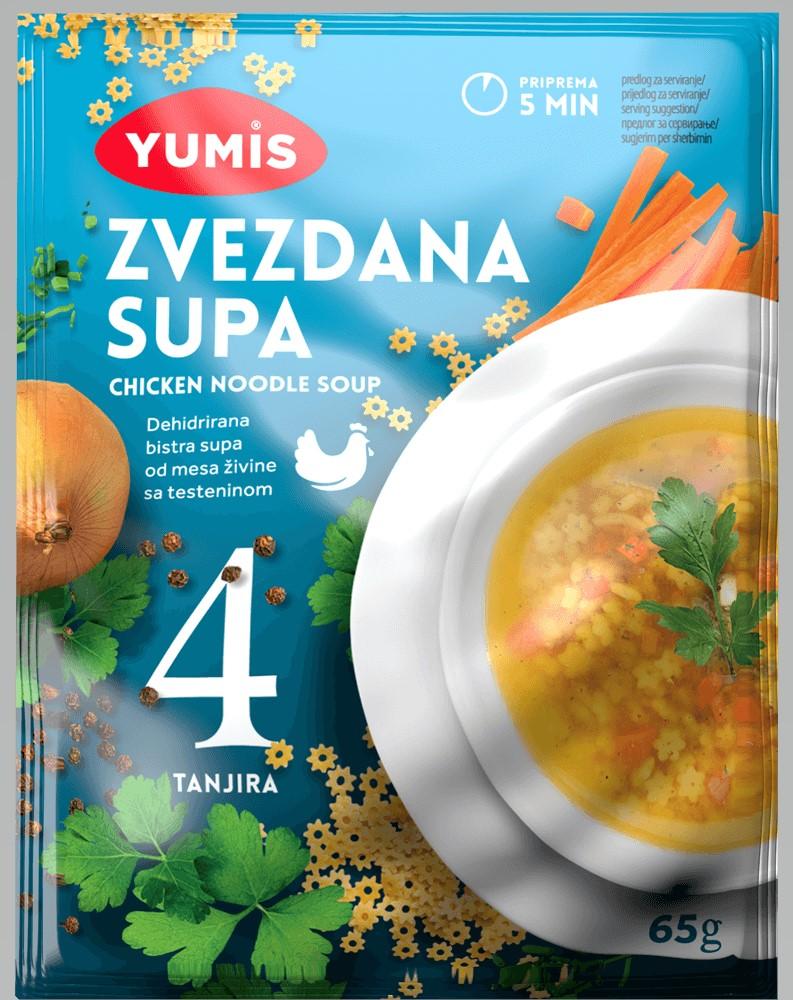 Yumis Zvezdana supa, 65 g