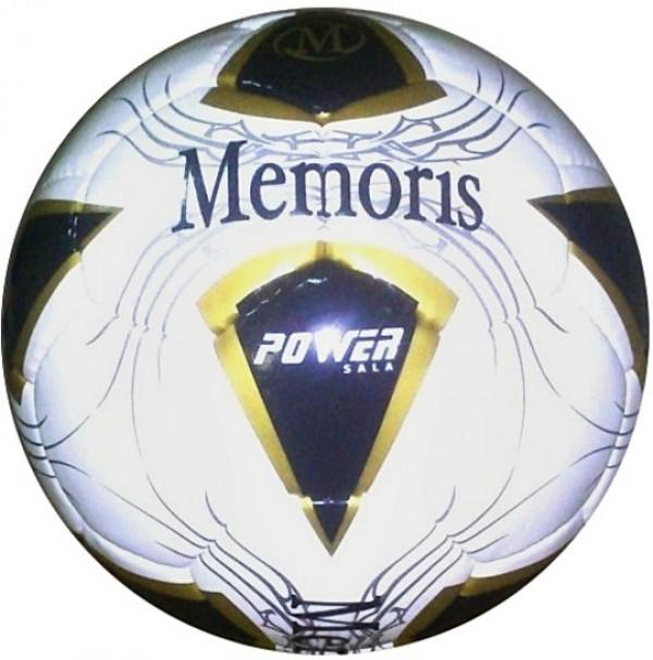 Memoris Lopta za futsal Power M1200, Bela