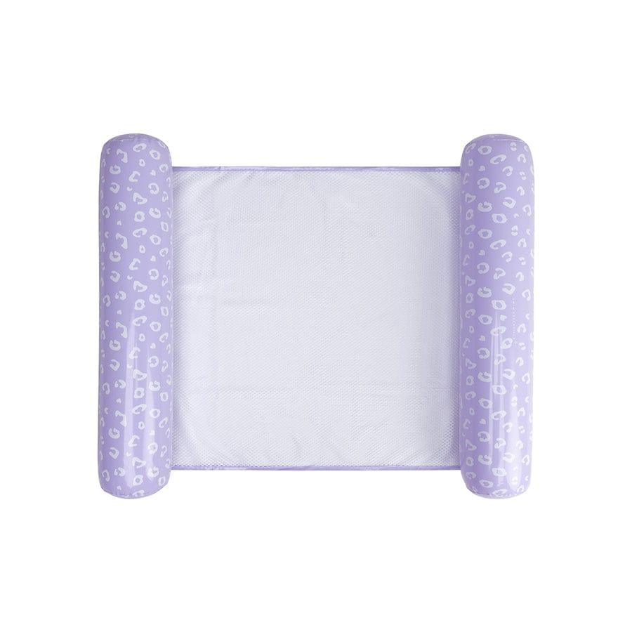 Swim Essentials Ležaljka za vodu, 116cm, Lila