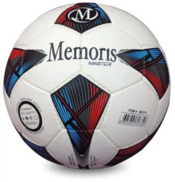 Memoris Lopta za futsal Master M1216, Bela