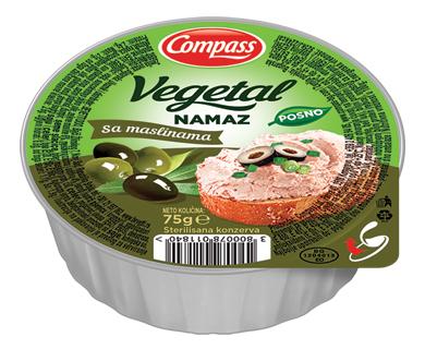 Compass Namaz Vegetal sa maslinama, 75g