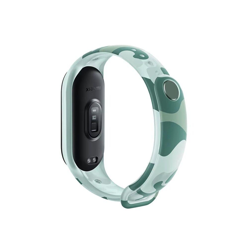 Narukvica za smart watch Xiaomi Mi Band M7, Zelena