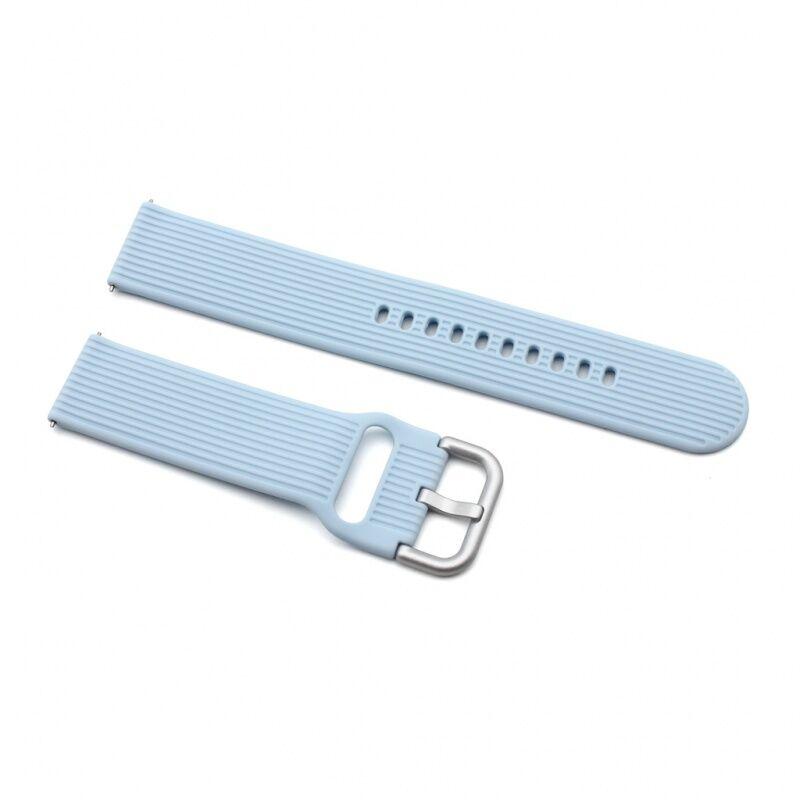 Narukvica Line za smart watch 20mm, Svetloplava