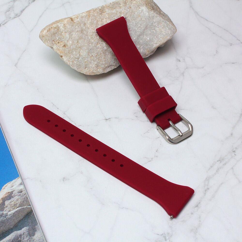 Narukvica Flat za smart watch Samsung 4, 5 20mm, Bordo