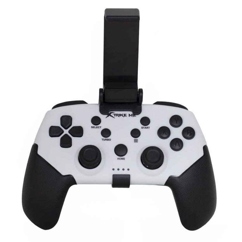 Xtrike Gamepad džojstik GP43, Bluetooth, USB-C, Beli