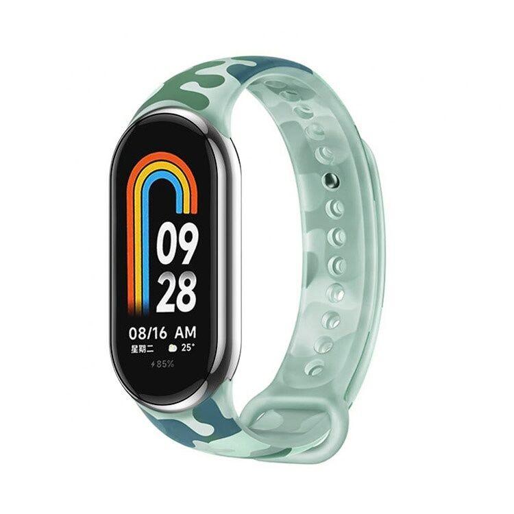 Narukvica za smart watch Xiaomi Mi Band M8/M9, Zelena