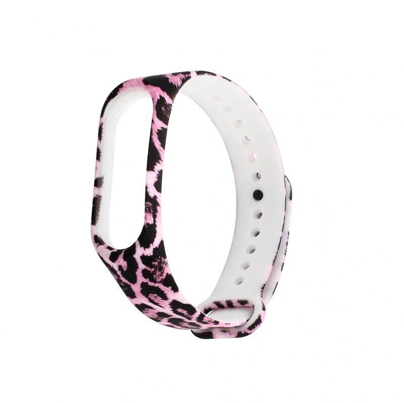 Narukvica za smart watch Xiaomi Mi Band M3/M4, Roze