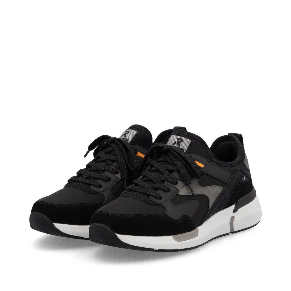 Rieker Muške patike U1403-00, Crne