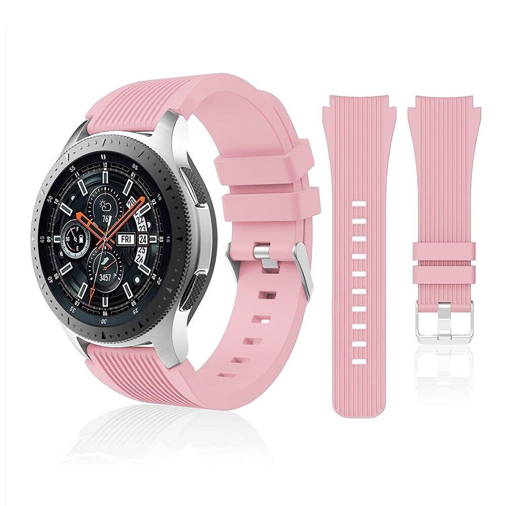 Narukvica Relife za smart watch Samsung 4, 5 22mm, Roze