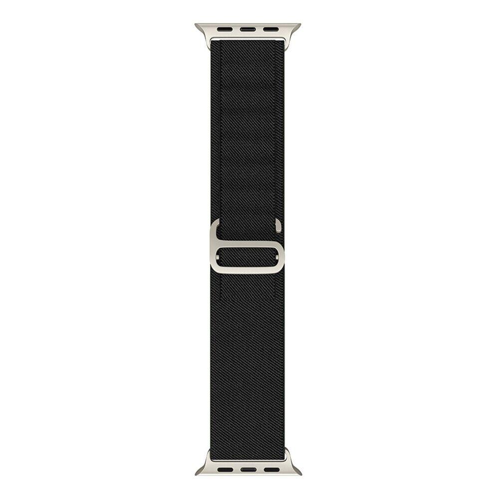 Moye Narukvica za smart watch Alpine Loop Strap 44/45/49mm, Crna