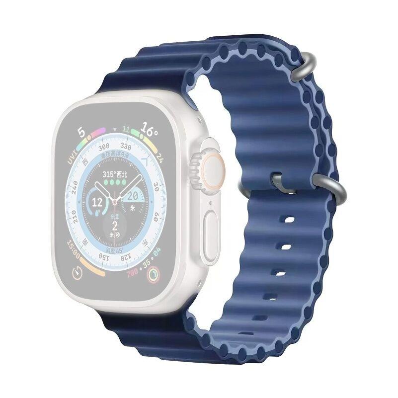 Moye Narukvica za smart watch Ocean Strap 44/45/49mm, Plava