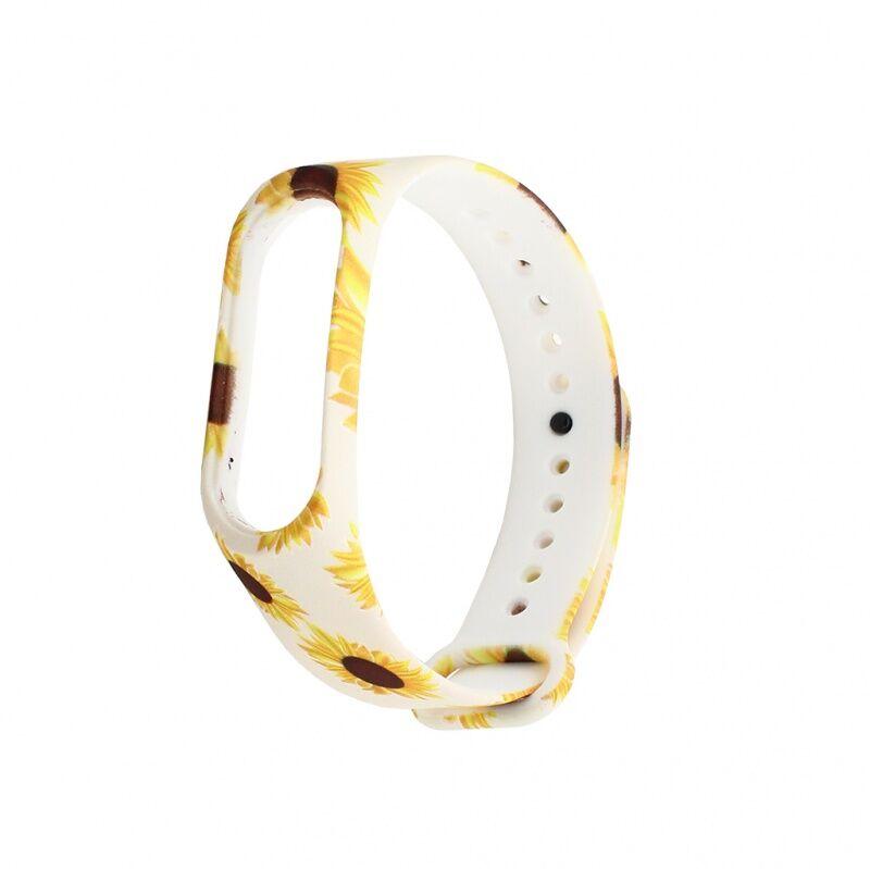 Narukvica za smart watch Xiaomi Mi Band M3/M4, Bela